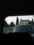 Rückfahrt von der Schnitzeljagt