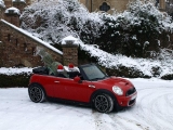 Weihnachtsbaumtransport 2010