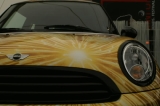 fireworks on a MINI