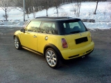 Mini Cooper S Liquid Gelb