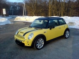 Mini Cooper S Liquid Gelb