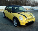 Mini Cooper S Liquid Gelb
