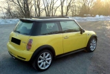 Mini Cooper S Liquid Gelb