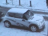 Mini Cooper mit Seitendekor....