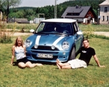 Mein MINI mit Mir und meiner Freundin. :-)