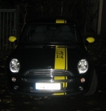 Mini Cooper von meinem Bruder