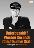 Unterbezahlter Pilot