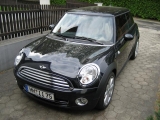 Mini Cooper (AstroBlack&Rotes Leder)