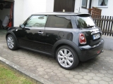 Mini Cooper (AstroBlack&Rotes Leder)