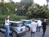 Klein-Quattro in der Großstadt Frankfurt
