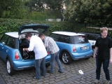 Klein-Quattro in der Großstadt Frankfurt