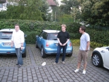 Klein-Quattro in der Großstadt Frankfurt