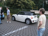 Klein-Quattro in der Großstadt Frankfurt