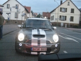 Klein-Quattro in der Großstadt Frankfurt