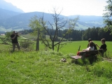 Grillerei am Grundlsee