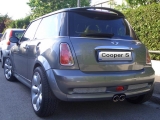 Mini Cooper S von hinten