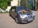 Hochzeitsauto Mini Copper S