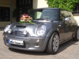 Mini Cooper S Hochzeitsauto