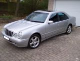 Mein geliebter Daimler Baureihe W210