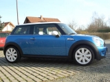 Mini Cooper S - Seiteansicht