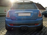 Mini Cooper S - Heckansicht