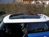 Mini Cooper S - Glasdach von oben