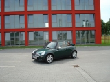 Probefahrt Mit Mini Cooper Cabrio