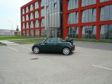 Probefahrt Mit Mini Cooper Cabrio