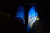 Blaue LED - Kauft euch schneeweiße Turnschuhe ;D