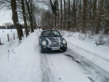 Schneefahrt