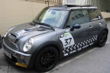 Challenge Mini - "Nachbauen" Motorhauben Dekor