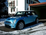 Mein Powerschlumpf links