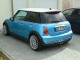 Mein Electric Blue