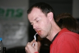 Ich kann auch mit einer Gabel essen
