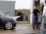 CN Racing Car Wash Aktion z.G. Bärenherz
