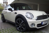 Mini Cooper D Pepper White