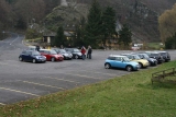 Mini´s im Wispertal 17.11.2007