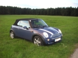 Mein Spuckerl (Mini Cooper Cabrio)