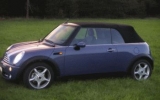 Mein Spuckerl (Mini Cooper Cabrio)