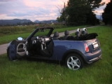 Mein Spuckerl (Mini Cooper Cabrio)