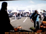 Mini² Webcam At Mini United 2009 Silverstone
