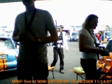 Mini² Webcam At Mini United 2009 Silverstone