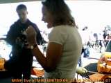 Mini² Webcam At Mini United 2009 Silverstone