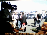 Mini² Webcam At Mini United 2009 Silverstone
