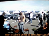 Mini² Webcam At Mini United 2009 Silverstone