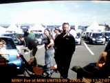 Mini² Webcam At Mini United 2009 Silverstone