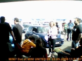 Mini² Webcam At Mini United 2009 Silverstone