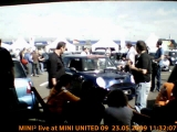 Mini² Webcam At Mini United 2009 Silverstone