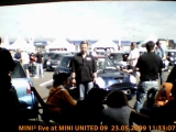 Mini² Webcam At Mini United 2009 Silverstone