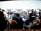 Mini² Webcam At Mini United 2009 Silverstone
